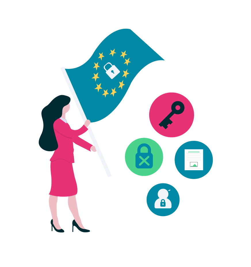 Illustration Privacy policy - Sixthfin