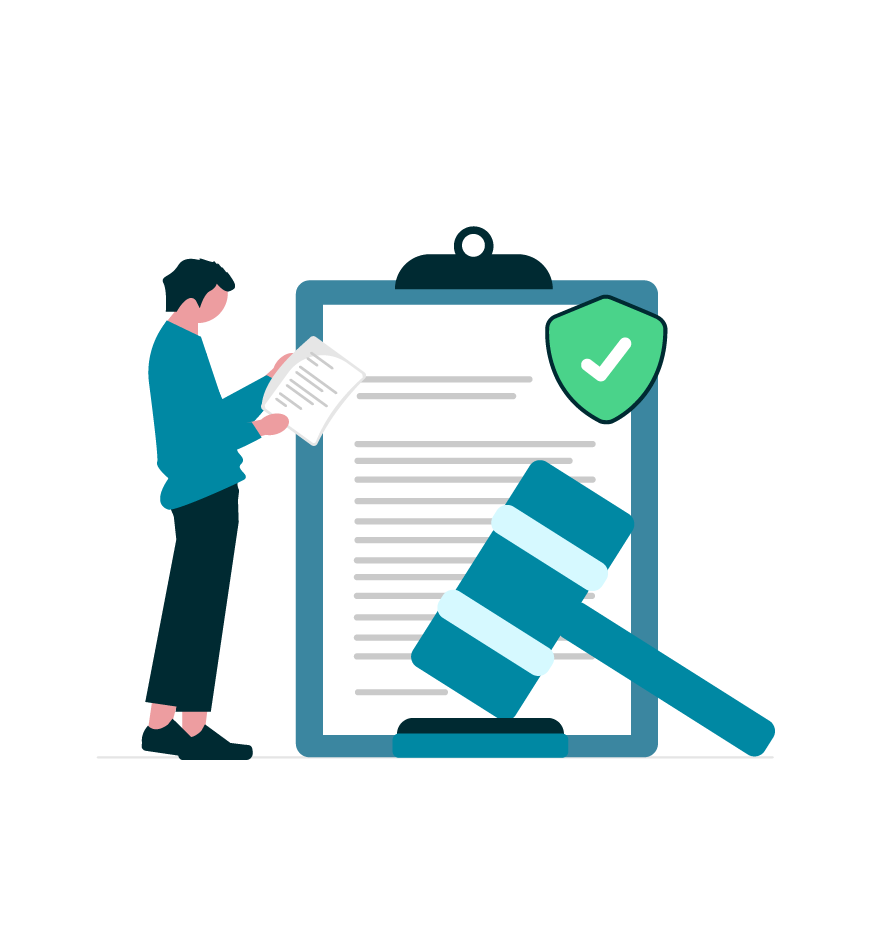 Illustration Legal notice - Sixthfin