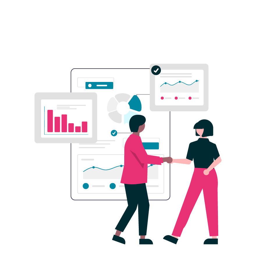 Illustration Our ecosystem of partners - Sixthfin