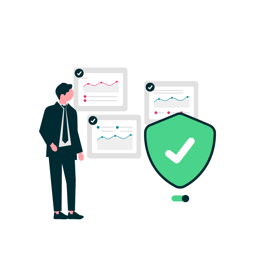 Illustration Secure and Strengthen Financial Flows - Sixthfin