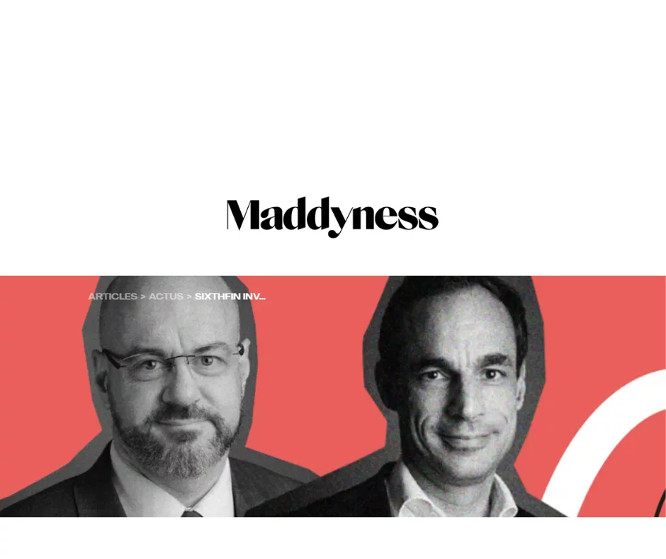 maddyness image for geoficiency 3 millions investment article