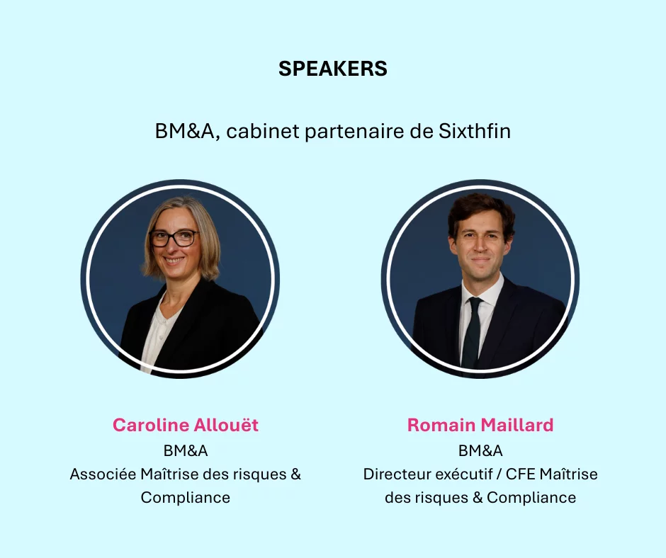 speakers webinar BM&A Sapin 2 law