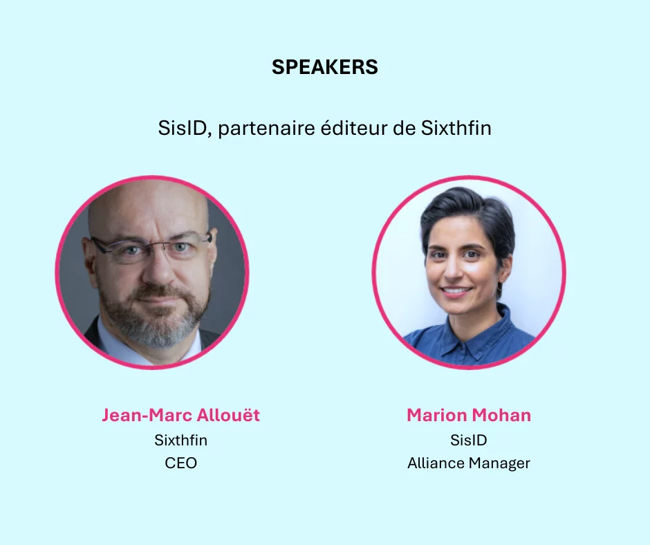 Sis ID webinar speakers